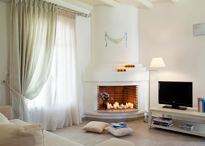 Naxian Collection - Small Luxury Of The World Otel Stelida (Naxos)