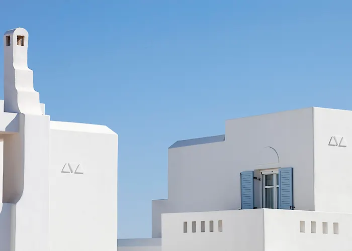 Naxian Collection - Small Luxury Of The World Otel Stelida (Naxos)