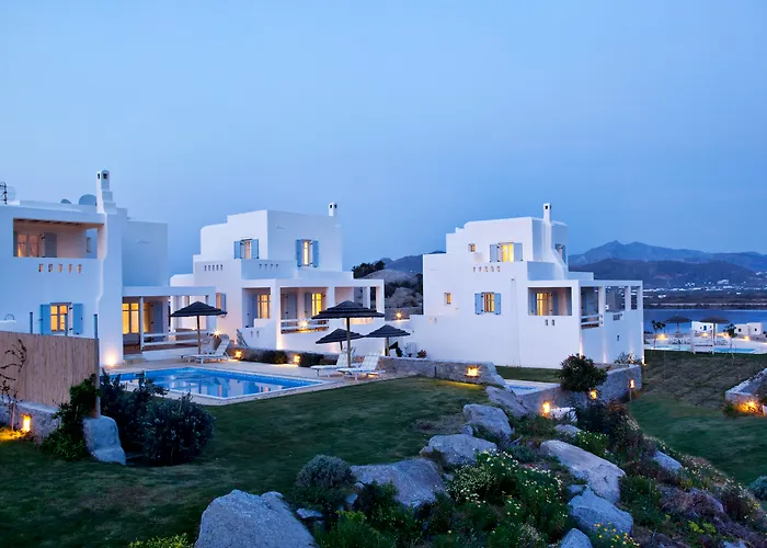 Naxian Collection - Small Luxury Of The World 4* Stelida (Naxos)