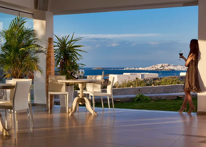 Hotel Naxian Collection - Small Luxury Of The World Stelida (Naxos)