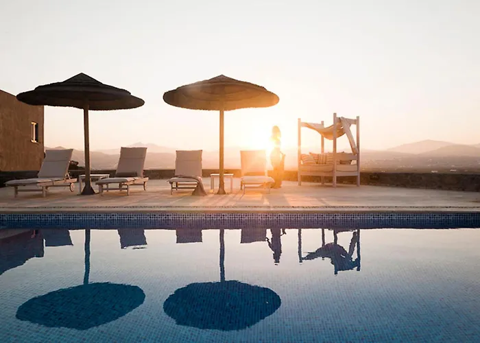 Naxian Collection - Small Luxury Of The World Hotel Stelida (Naxos)